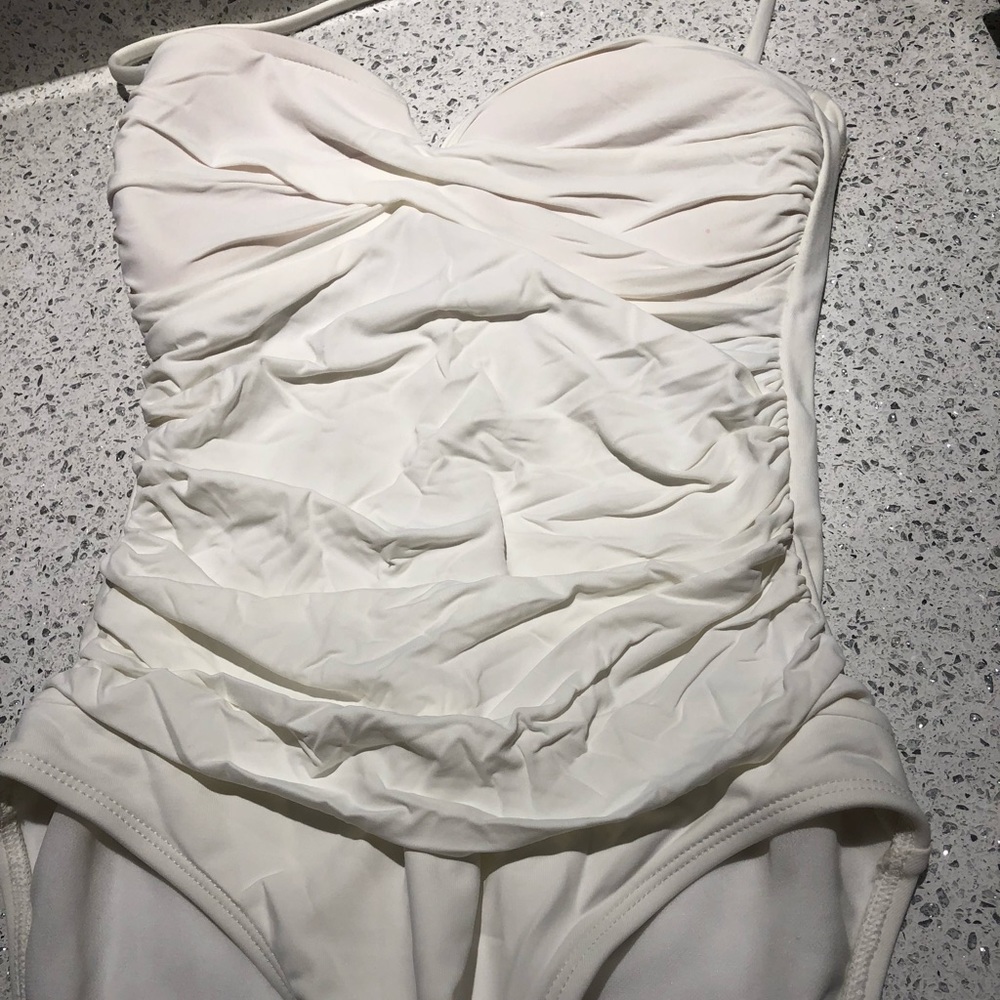 Women’s White Bathing Suit